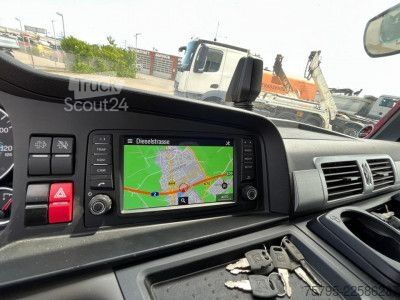 Třístranná sklápěcí dodávka MAN TG-L 8.190.4x2 BL 2-Achs Kipper Kran Hiab 078