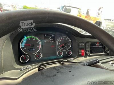 Třístranná sklápěcí dodávka MAN TG-L 8.190.4x2 BL 2-Achs Kipper Kran Hiab 078