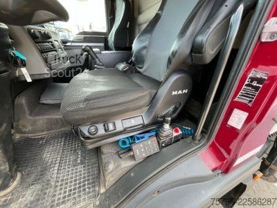 Třístranná sklápěcí dodávka MAN TG-L 8.190.4x2 BL 2-Achs Kipper Kran Hiab 078