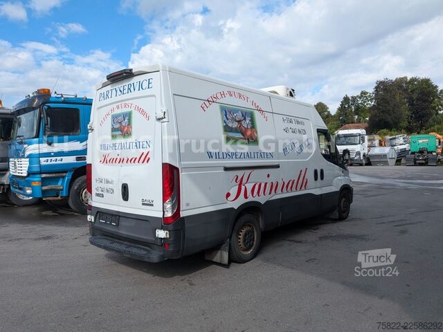 Kylskåpsbil IVECO 36-160 / Klima / Carrier / 3 Sitze