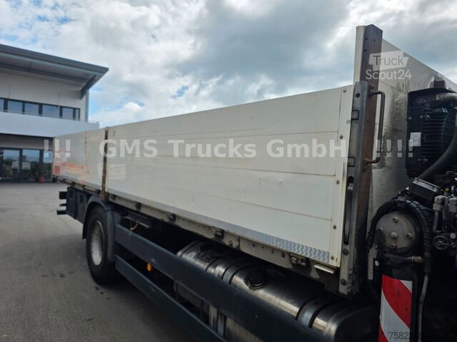 Plato nákladné auto MAN TGS 18.360 / 6,6m / Hiab 244 16m Kran