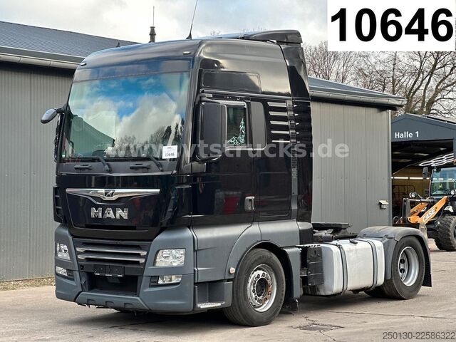 Tractora standard MAN TGX 18.460 4x2 Blatt-/Luft *Motorschaden*