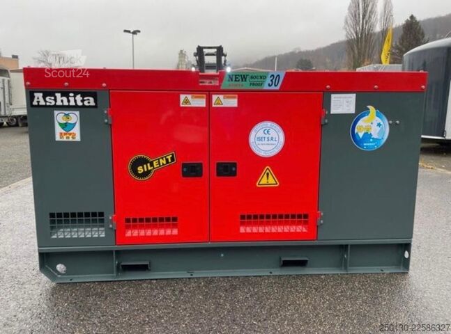 Annan  Ishita AG3-30 Notstromgenerator 30kVA