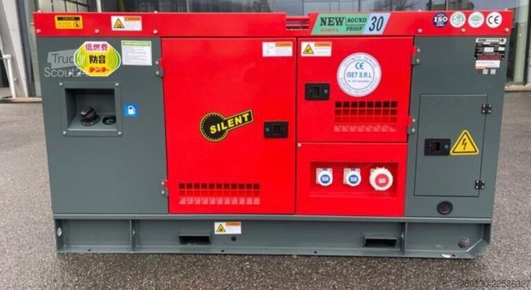 Annan  Ishita AG3-30 Notstromgenerator 30kVA