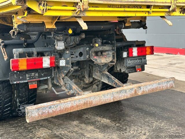 Tresidig tippbil MERCEDES-BENZ 1844 AK MEILLER DSK AHK ALLRAD