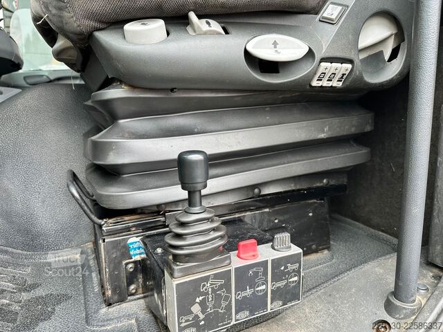 Tresidig tippbil MERCEDES-BENZ 1844 AK MEILLER DSK AHK ALLRAD