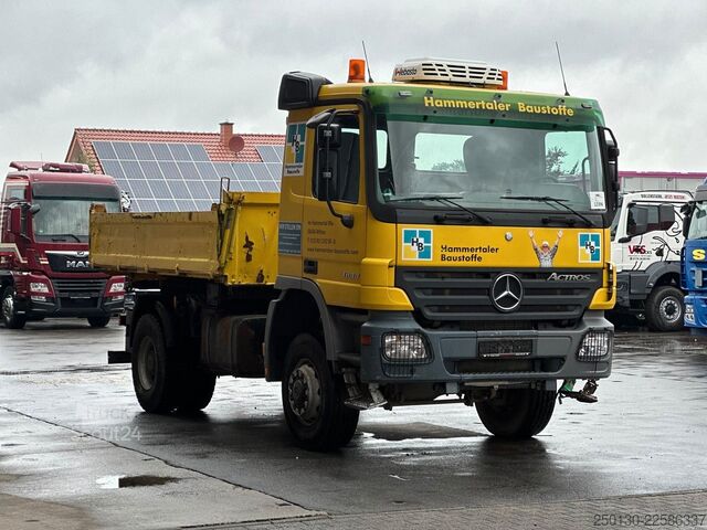 Tresidig tippbil MERCEDES-BENZ 1844 AK MEILLER DSK AHK ALLRAD