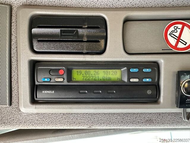 Tresidig tippbil MERCEDES-BENZ 1844 AK MEILLER DSK AHK ALLRAD
