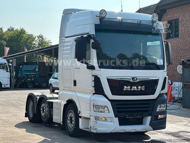 Tracteur routier standard MAN TGX 26.500 6x2 Blatt-/Luft