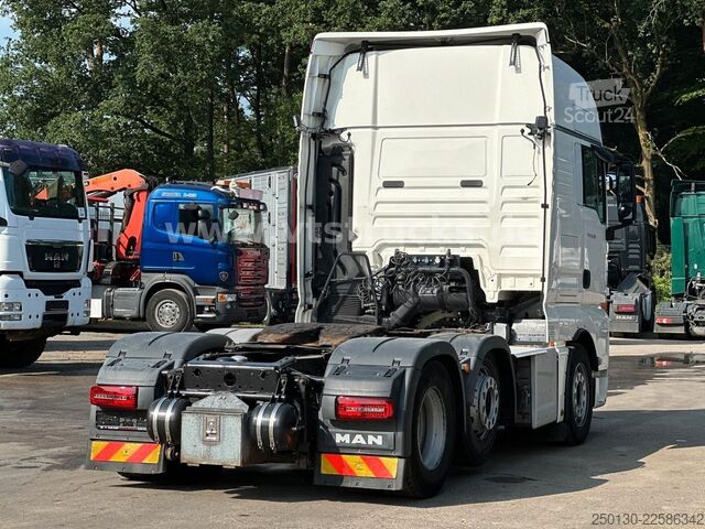 Tracteur routier standard MAN TGX 26.500 6x2 Blatt-/Luft