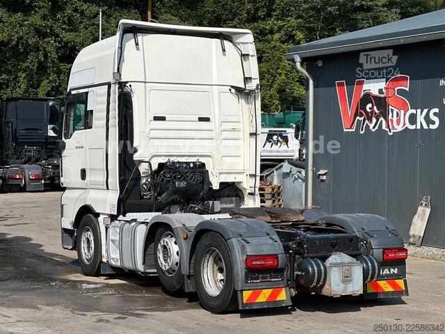 Tracteur routier standard MAN TGX 26.500 6x2 Blatt-/Luft