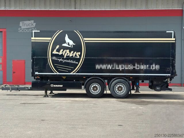 Drankentrailer KRONE ZZ EWERS Getränke-Anhänger / BÄR LBW /