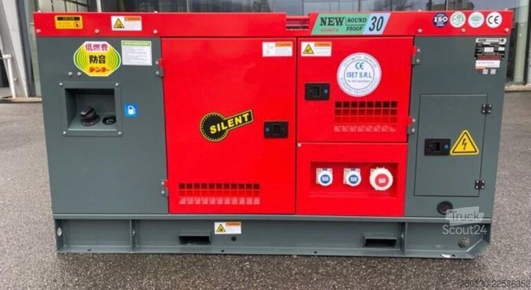 Annan  Ishita AG3-30 Notstromgenerator 30kVA