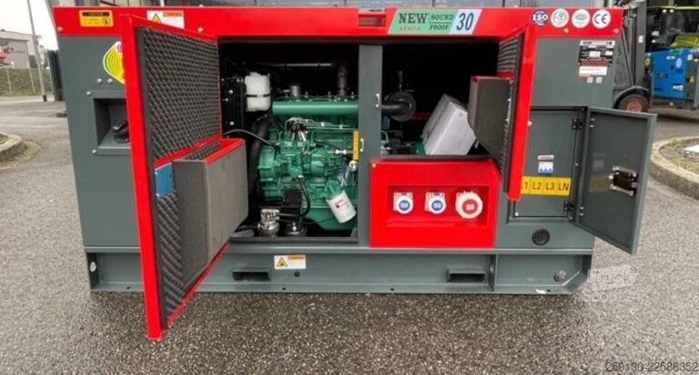 Annan  Ishita AG3-30 Notstromgenerator 30kVA