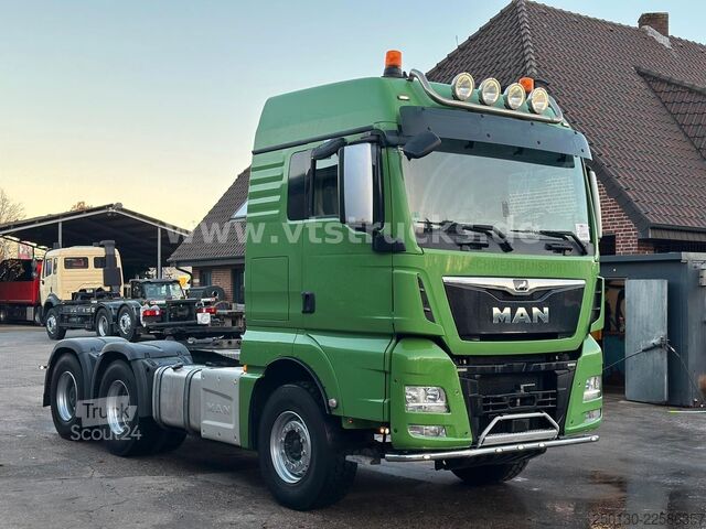 Tung lastbil MAN TGX 26.580 6x4 BLS