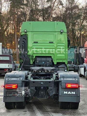 Tung lastbil MAN TGX 26.580 6x4 BLS