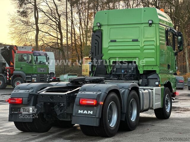 Tung lastbil MAN TGX 26.580 6x4 BLS
