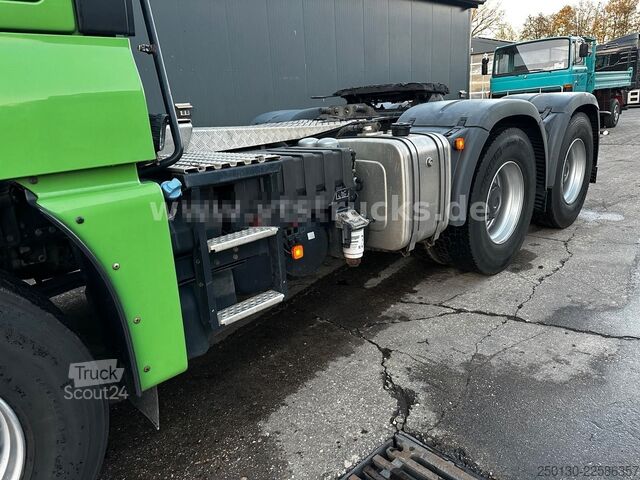 Tung lastbil MAN TGX 26.580 6x4 BLS