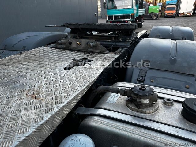 Tung lastbil MAN TGX 26.580 6x4 BLS