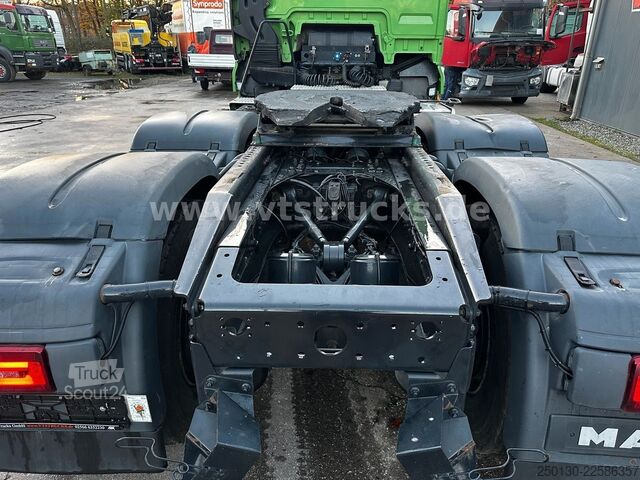 Tung lastbil MAN TGX 26.580 6x4 BLS