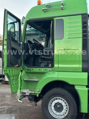 Tung lastbil MAN TGX 26.580 6x4 BLS