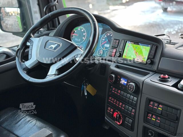 Tung lastbil MAN TGX 26.580 6x4 BLS