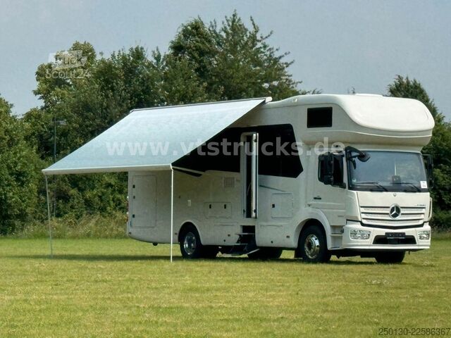 Caravan CONCORDE Cruiser 940 Mercedes-Benz Atego 12 To.