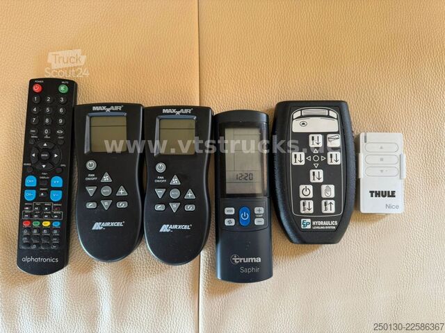 Caravan CONCORDE Cruiser 940 Mercedes-Benz Atego 12 To.