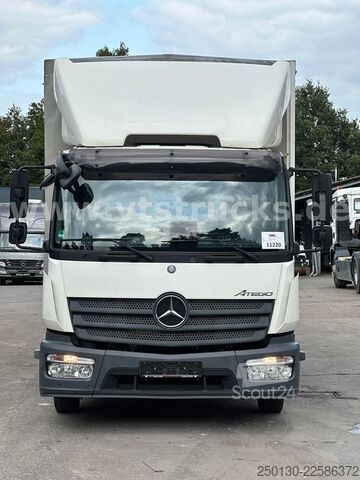 Gardinsidad skåpbil MERCEDES-BENZ Atego 816 4x2 Ladebordwand Bordwände