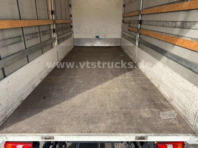Gardinsidad skåpbil MERCEDES-BENZ Atego 816 4x2 Ladebordwand Bordwände