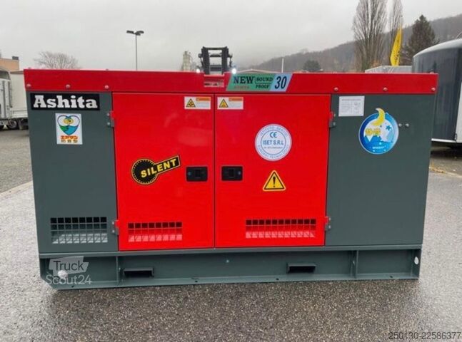 Diğer  Ishita AG3-30 Notstromgenerator 30kVA