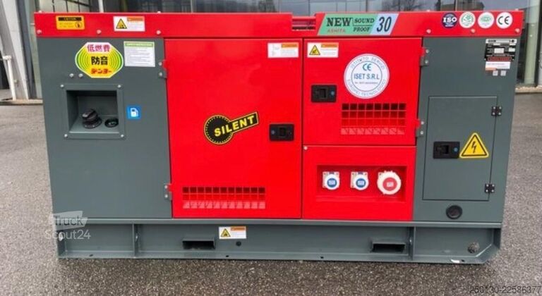 Diğer  Ishita AG3-30 Notstromgenerator 30kVA