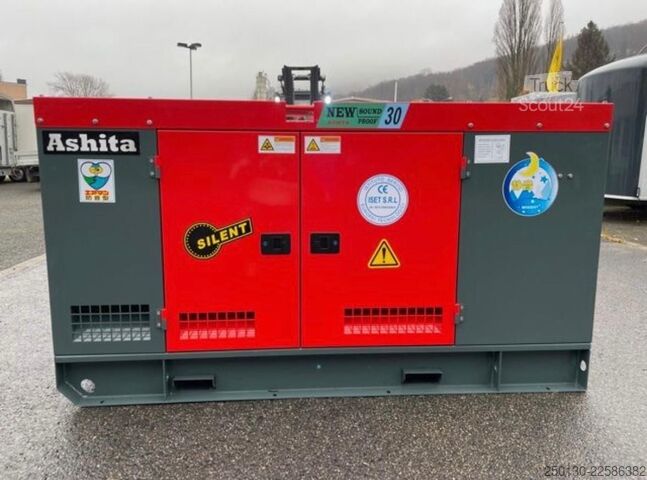 Diğer  Ishita AG3-30 Notstromgenerator 30kVA