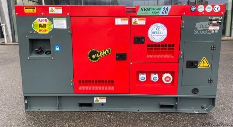Diğer  Ishita AG3-30 Notstromgenerator 30kVA
