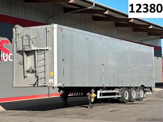 Puspriekabė su judančiomis grindimis H&W HWDKSS38 Schubboden/Rollplane/Liftachse & NLA
