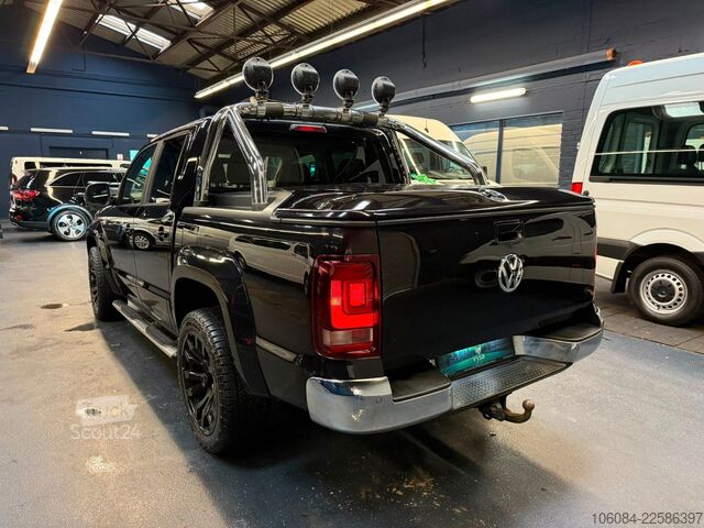 شاحنة صغيرة بيك أب VW Amarok 3,0l Highline DoubleCab 4Motion Style