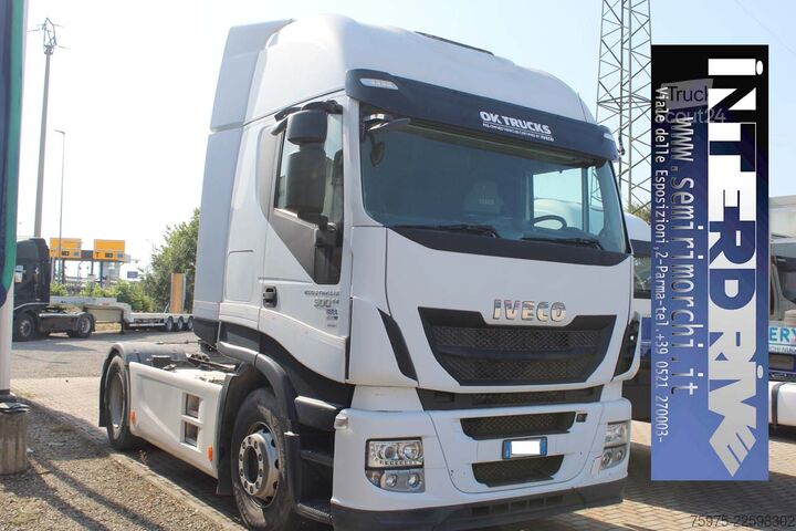 Standard SZM iveco stralis 500 presa idraulica