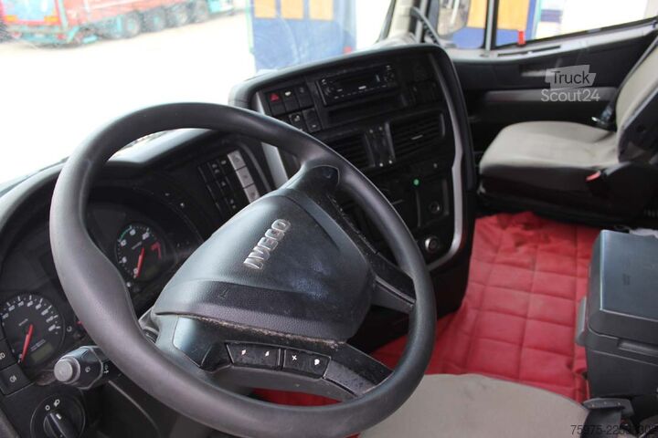 Standard SZM iveco stralis 500 presa idraulica