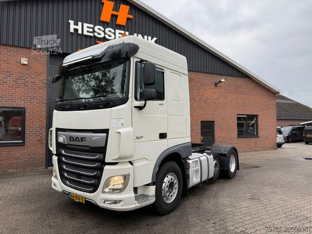 Standartinis-SZM DAF XF 480 6X2 FTP Space Cab Midlift Standairco 417...