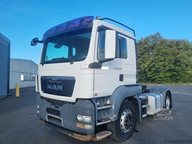 وحدة جرار قياسية MAN TGS 18.440 BLS 4x2
