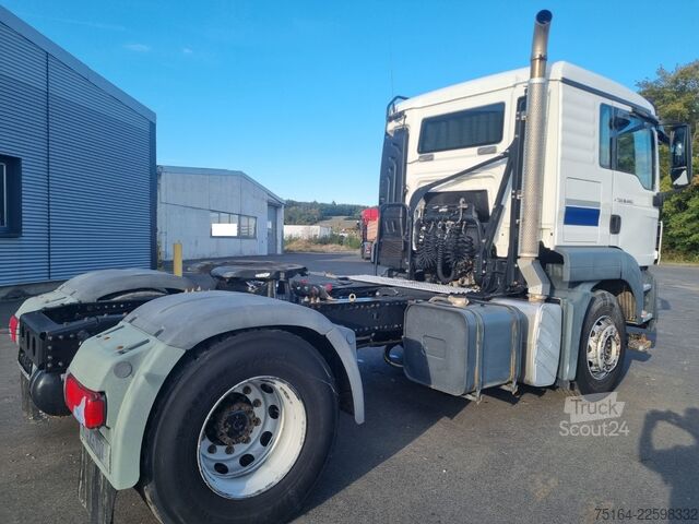 وحدة جرار قياسية MAN TGS 18.440 BLS 4x2