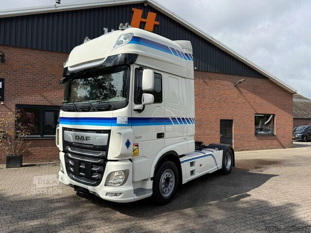 Standard-SZM DAF XF 480 SSC Super Space Standairco 2x tank