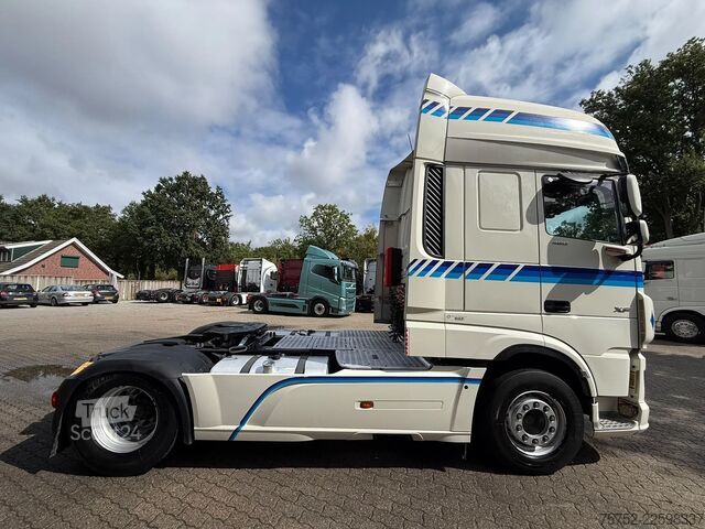Standard-SZM DAF XF 480 SSC Super Space Standairco 2x tank