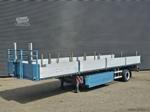 Lastplattform Hrd CITY TRAILER / STEERING AXLE