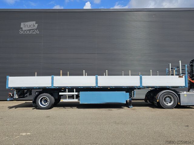 Lastplattform Hrd CITY TRAILER / STEERING AXLE