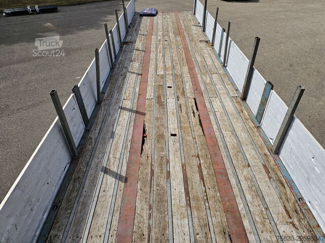 Lastplattform Hrd CITY TRAILER / STEERING AXLE