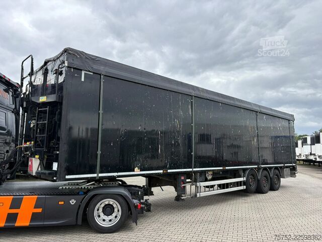 Hareketli zemin Legras 92m3 10MM Cargo Floor SAF Schijfremmen 2X Liftas