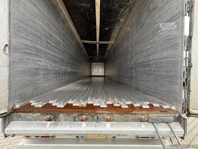 Hareketli zemin Legras 92m3 10MM Cargo Floor SAF Schijfremmen 2X Liftas