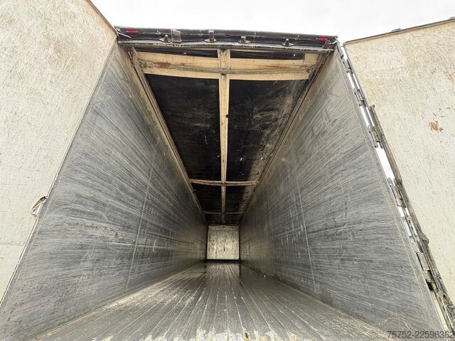 Hareketli zemin Legras 92m3 10MM Cargo Floor SAF Schijfremmen 2X Liftas