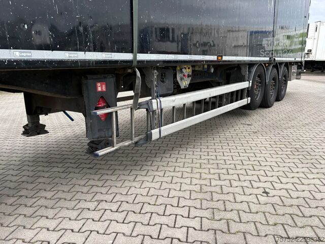 Hareketli zemin Legras 92m3 10MM Cargo Floor SAF Schijfremmen 2X Liftas